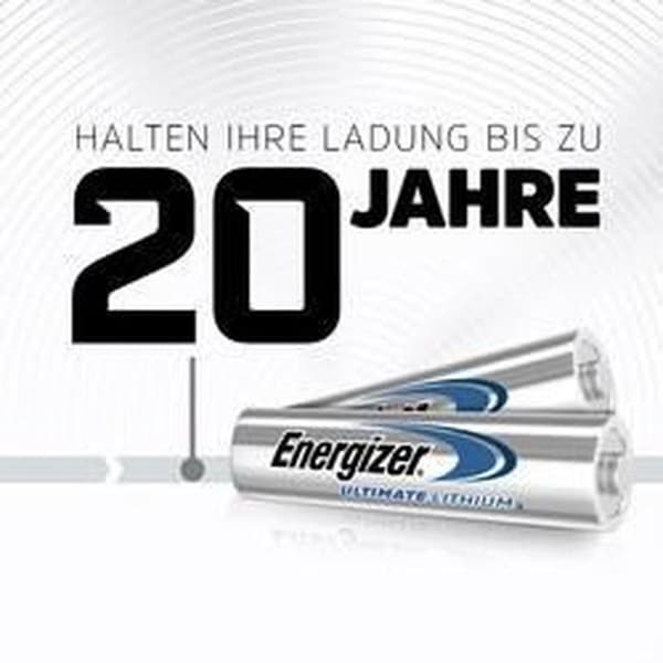 Energizer Ultimate Lithium-engangsbatteri AAA