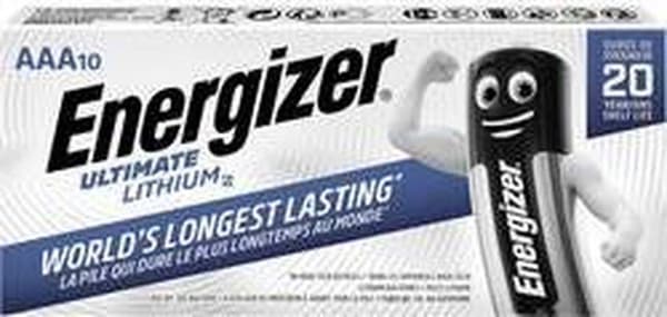 Energizer Ultimate Lithium-engangsbatteri AAA