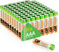 Pikkukuva 1 / 5: GP Super Alkaline paristot AAA micro mini penlite LR03 akku 1,5V - 80 kpl - AAA paristo