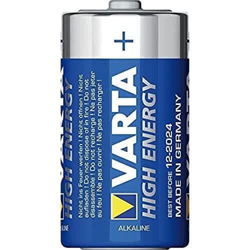 VARTA - High Energy D LR20 (Mono) batteripakke med 1