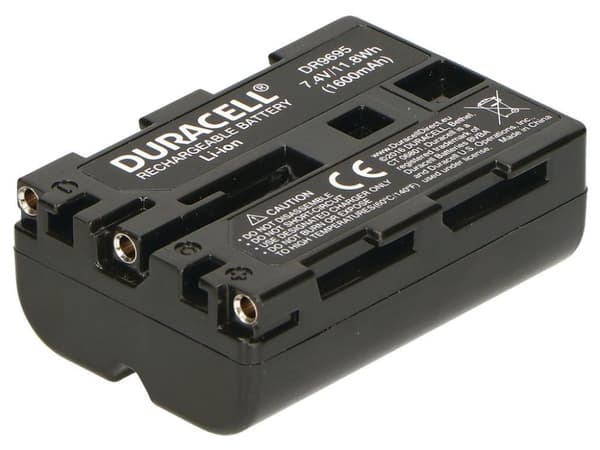 Duracell kamera batteri til Sony (NP-FM500H)