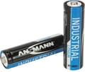 Miniatyrbillede 3 af 5: Ansmann 1501-0010 husholdningsbatteri Engangsbatteri AAA Lithium 1,5 V