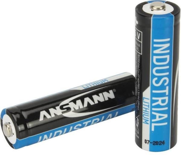 Ansmann 1501-0010 husholdningsbatteri Engangsbatteri AAA Lithium 1,5 V