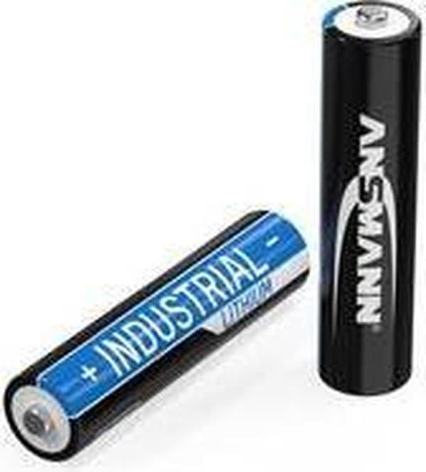 Ansmann 1501-0010 husholdningsbatteri Engangsbatteri AAA Lithium 1,5 V