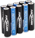 Miniatyrbillede 1 af 5: Ansmann 1501-0010 husholdningsbatteri Engangsbatteri AAA Lithium 1,5 V