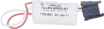 Beltrona Allen Bradley 1756-BA1 specialbatteristik Lithium 3 V 1800 mAh Pakke med 1 (BEL1756BA1)