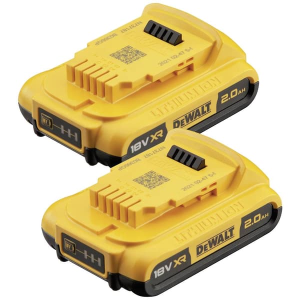 DEWALT DCB183D2-XJ Verktygsbatteri 18 V 2 Ah Li-Ion