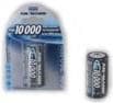 ANSMANN - Batteri D - NiMH - (genopladeligt) - 10000 mAh