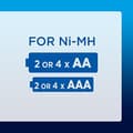 Miniatyrbillede 2 af 6: ENELOOP BQ-CC61C - Bordlader NiMh USB-In inkl. 4x AA Mignon batterier - Nikkel-metalhydrid (NiMH) (52061040)