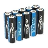 Ansmann 1502-0005 - Lithium - Cylindrisk - AA - Sort - -40 - 60 °C (1502-0005)