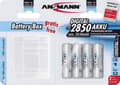 Miniatyrbillede 3 af 4: Ansmann Genopladeligt AA-batteri (penlite) NiMH 2850 mAh 1,2 V 1 sæt(er)
