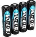 Miniatyrbillede 5 af 6: 1x4 Ansmann NiZn batteri Mignon AA 2500 mAh