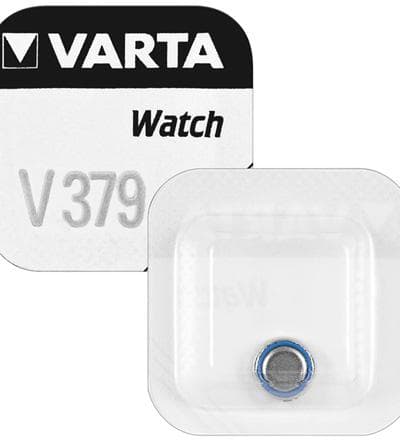 Varta SR521 SW/SR63 SW/V379 1BL Engangsbatteri Sølvoxid (S) 1,55 V