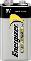 Miniatyrbillede 1 af 5: Energizer ikke-genopladelige batterier Batteri Energizer Industrial 9V/boks 12
