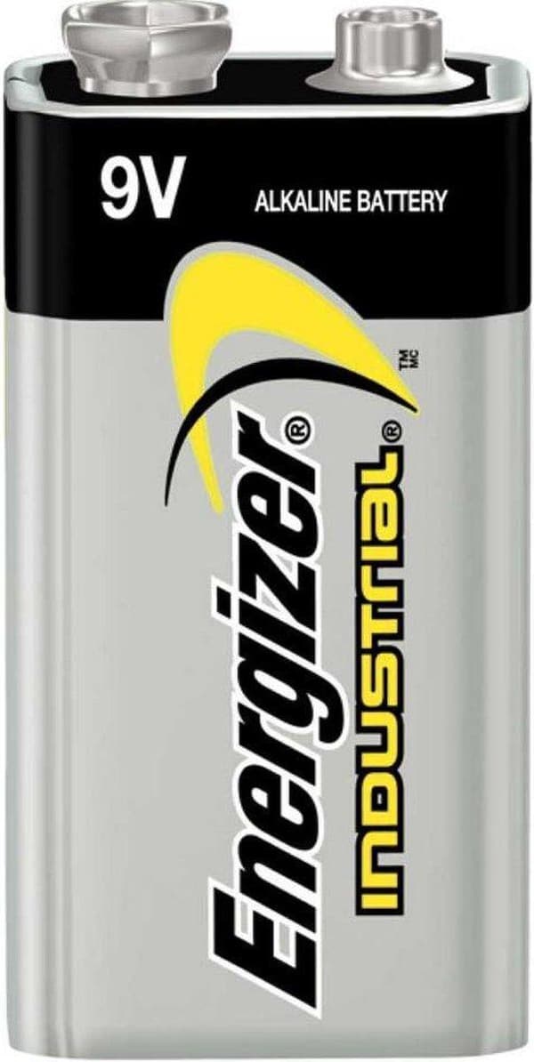 Energizer ikke-genopladelige batterier Batteri Energizer Industrial 9V/boks 12