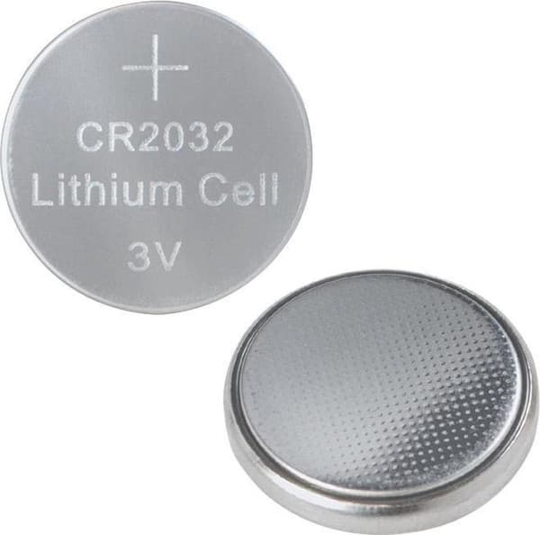 LogiLink CR2032B10 husholdningsbatteri Engangsbatteri CR2032 Lithium