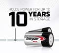 Miniatyrbillede 5 af 6: Energizer Alkaline Max Alkaline Max AA Batterier 15+5 Pakke
