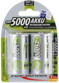 Miniatyrbillede 2 af 4: Ansmann LR20 - D - Mono 5000 mAh NiMH genopladelige batterier - 2 stk.