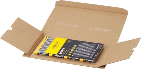 Intenso batteripaket 40 x AA LR6 Energy Ultra