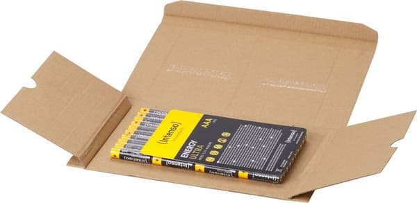 intens | Batterier | Alkalisk | AAA | Strøm | 40 stk
