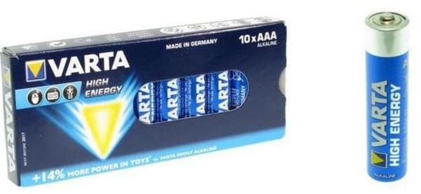 Varta AAA batterier