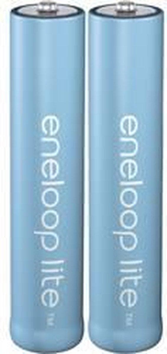 Sanyo BK-4LCCE/2BE Nickelmetallhydrid 550mAh 1,2V uppladdningsbart batteri