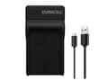 Miniatyrbillede 4 af 4: Duracell USB oplader til Canon LP-E6
