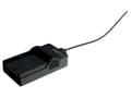 Miniatyrbillede 2 af 4: Duracell USB oplader til Canon LP-E6