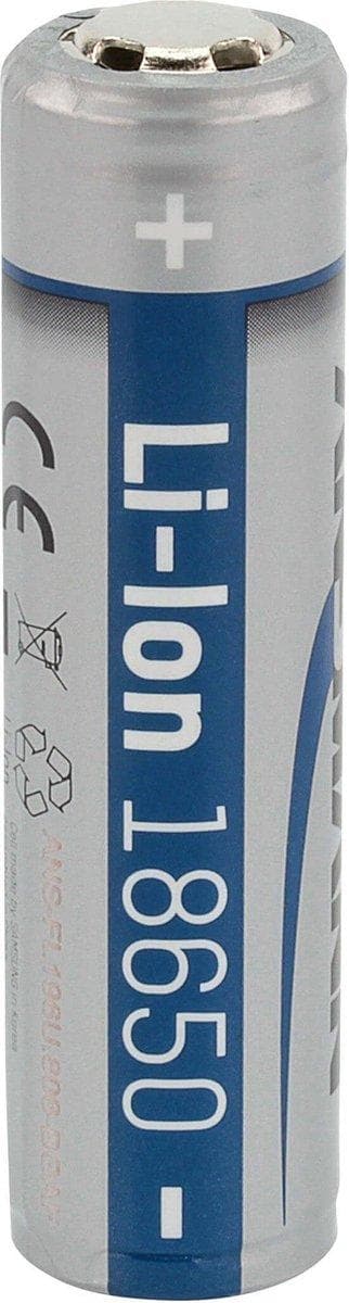 Ansmann Li-Ion Akku 18650 Genopladeligt batteri Lithium-Ion 2600 mAh - Beskyttet