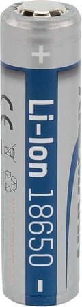 Miniatyrbillede 6 af 8: Ansmann Li-Ion Akku 18650 Genopladeligt batteri Lithium-Ion 2600 mAh - Beskyttet