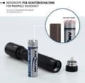 Miniatyrbillede 8 af 8: Ansmann Li-Ion Akku 18650 Genopladeligt batteri Lithium-Ion 2600 mAh - Beskyttet