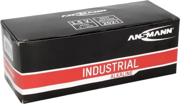Ansmann 1504-0000 kotitalousakku Kertakäyttöinen akku D Alkali 1,5 V