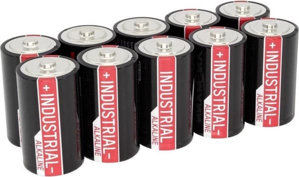 Ansmann 1504-0000 husholdningsbatteri Engangsbatteri D Alkaline 1,5 V