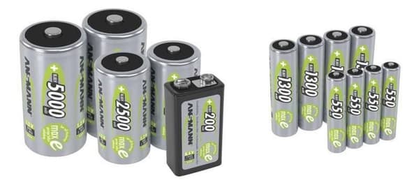 Ansmann 5030912 husholdningsbatteri C / HR14 nikkel-metalhydrid (NiMH)
