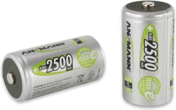 Ansmann 5030912 husholdningsbatteri C / HR14 nikkel-metalhydrid (NiMH)