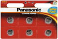 Miniatyrbillede 2 af 3: Tecxus CR2025 P 6-BL Panasonic Engangsbatteri Lithium 3 V