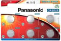 Miniatyrbillede 1 af 3: Tecxus CR2025 P 6-BL Panasonic Engangsbatteri Lithium 3 V