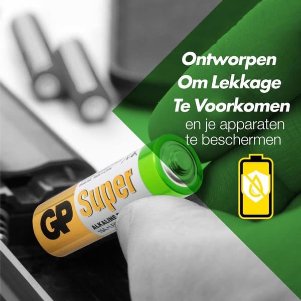 GP Batterier Batterisæt AAA, AA 44 stk.