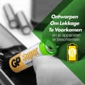 Miniatyrbillede 4 af 7: GP Batterier Batterisæt AAA, AA 44 stk.