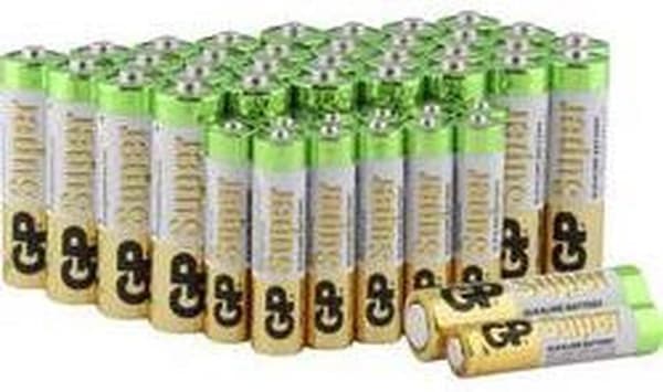 GP Batterier Batterisæt AAA, AA 44 stk.