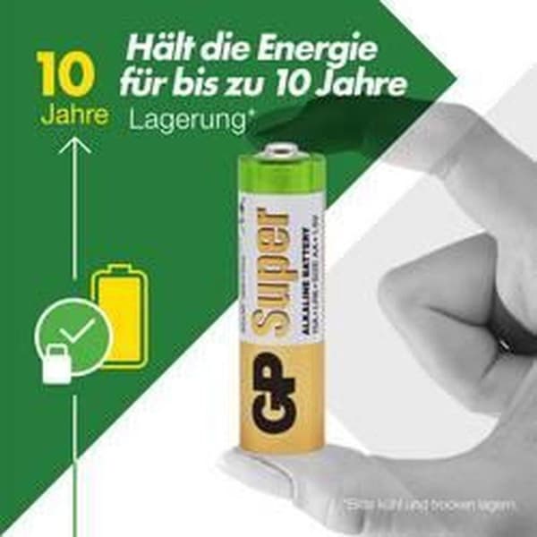 GP Batterier Batterisæt AAA, AA 44 stk.