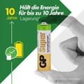 Miniatyrbillede 7 af 7: GP Batterier Batterisæt AAA, AA 44 stk.
