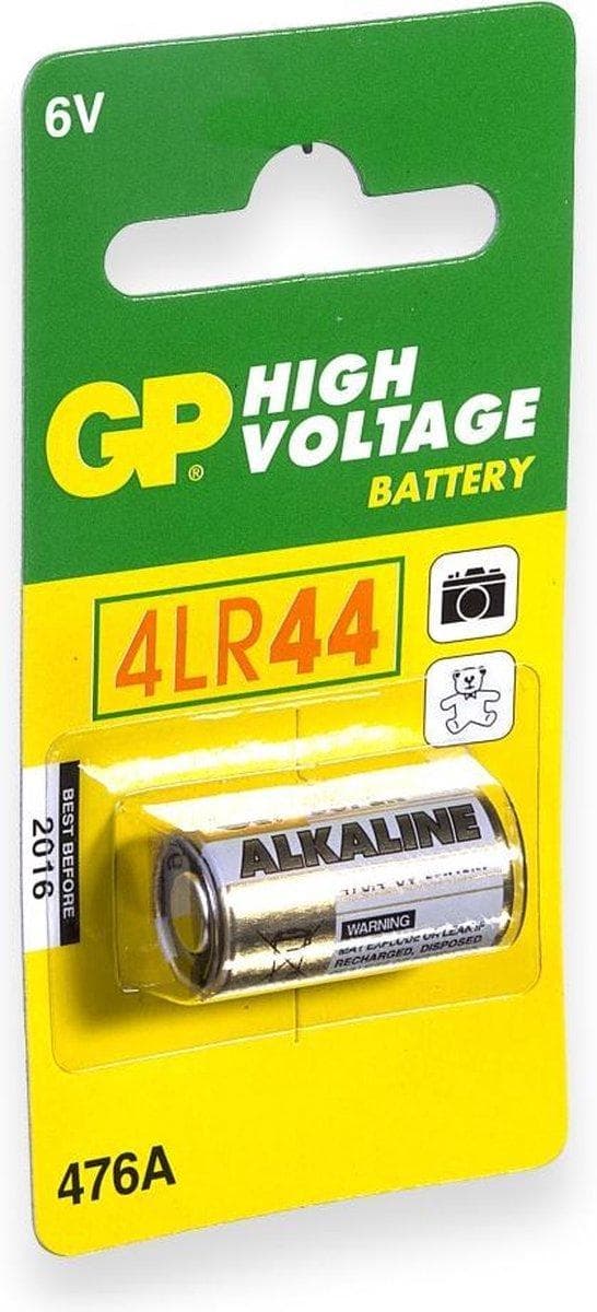 GP Fotobatteri 476A (batteri av typ PX28A), blister 1