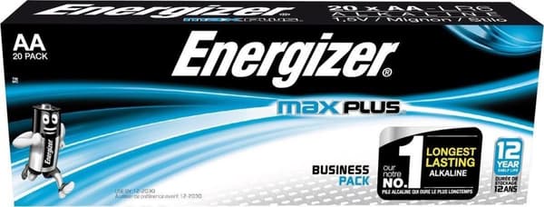 Energizer Max Plus AA Engangsbatteri Alkaline