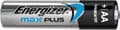 Miniatyrbillede 4 af 5: Energizer Max Plus AA Engangsbatteri Alkaline