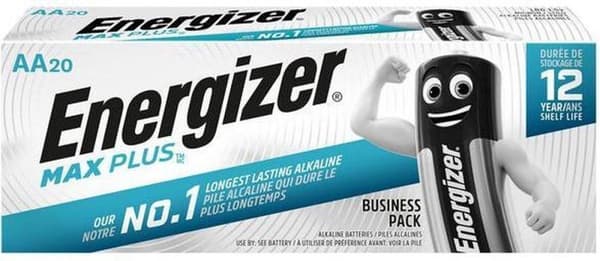 Energizer Max Plus AA Engangsbatteri Alkaline