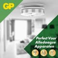 Miniatyrbillede 3 af 7: GP Batterier GP1604A-2LB8 9V batteri (blok) Alkaline 9 V 8 stk.
