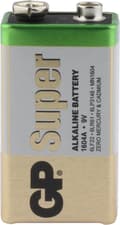 Miniatyrbillede 5 af 7: GP Batterier GP1604A-2LB8 9V batteri (blok) Alkaline 9 V 8 stk.