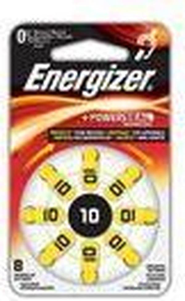 Energizer EN-53542573400 Zink-luftbatteri Pr70 1,4 V 8-blister