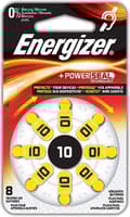 Miniatyrbild 1 av 4: Energizer EN-53542573400 Zink-luftbatteri Pr70 1,4 V 8-blister